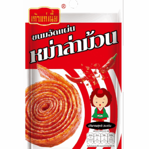 ขนมอัดแผ่น หม่าล่าม้วน