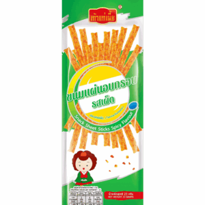 ขนมแผ่นกรอบ รสเผ็ด